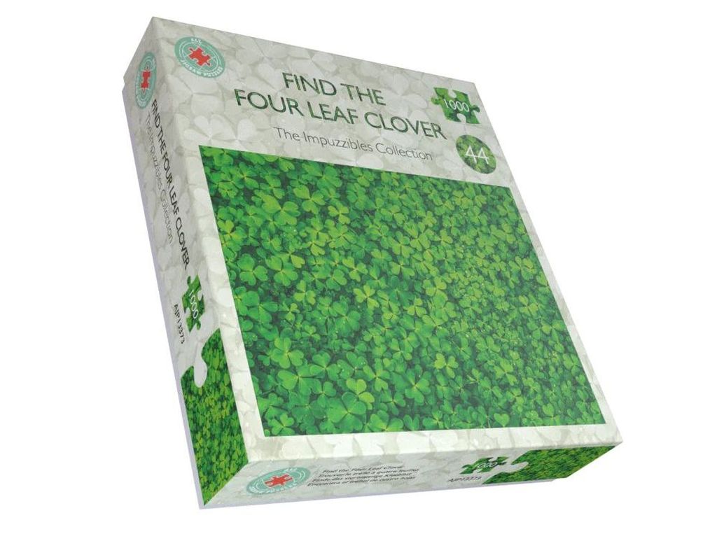 Find the Four Leaf Clover